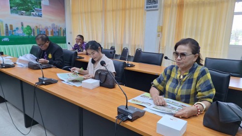 ทน.แม่สอด จัดประชุมแต่งตั้งคณะกรรมการสุสานดอนแก้ว และ (ร่าง) ระเบียบการขออนุญาตใช้สุสานและฌาปนสถาน
