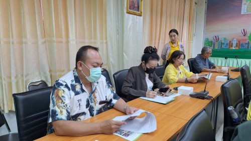 ทน.แม่สอด จัดประชุมแต่งตั้งคณะกรรมการสุสานดอนแก้ว และ (ร่าง) ระเบียบการขออนุญาตใช้สุสานและฌาปนสถาน