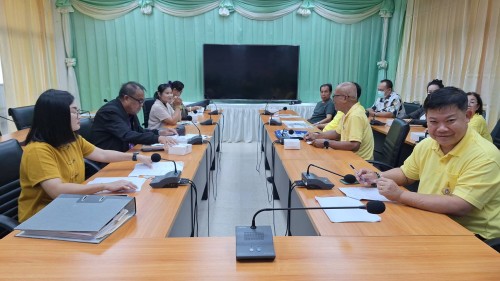 ทน.แม่สอด จัดประชุมแต่งตั้งคณะกรรมการสุสานดอนแก้ว และ (ร่าง) ระเบียบการขออนุญาตใช้สุสานและฌาปนสถาน