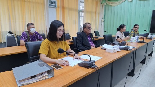 ทน.แม่สอด จัดประชุมแต่งตั้งคณะกรรมการสุสานดอนแก้ว และ (ร่าง) ระเบียบการขออนุญาตใช้สุสานและฌาปนสถาน