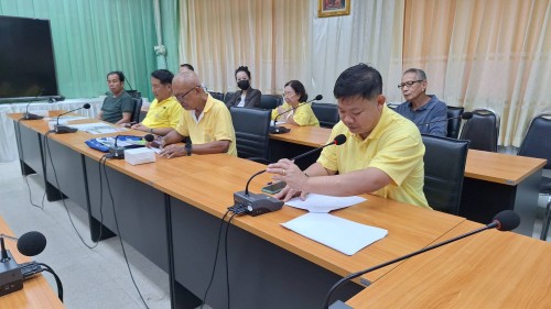 ทน.แม่สอด จัดประชุมแต่งตั้งคณะกรรมการสุสานดอนแก้ว และ (ร่าง) ระเบียบการขออนุญาตใช้สุสานและฌาปนสถาน