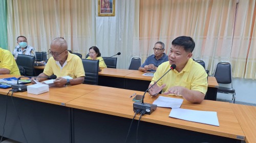 ทน.แม่สอด จัดประชุมแต่งตั้งคณะกรรมการสุสานดอนแก้ว และ (ร่าง) ระเบียบการขออนุญาตใช้สุสานและฌาปนสถาน