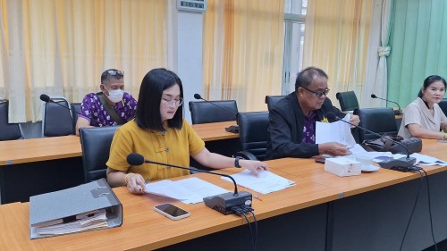 ทน.แม่สอด จัดประชุมแต่งตั้งคณะกรรมการสุสานดอนแก้ว และ (ร่าง) ระเบียบการขออนุญาตใช้สุสานและฌาปนสถาน