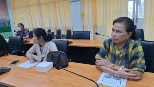 ทน.แม่สอด จัดประชุมแต่งตั้งคณะกรรมการสุสานดอนแก้ว และ (ร่าง) ระเบียบการขออนุญาตใช้สุสานและฌาปนสถาน