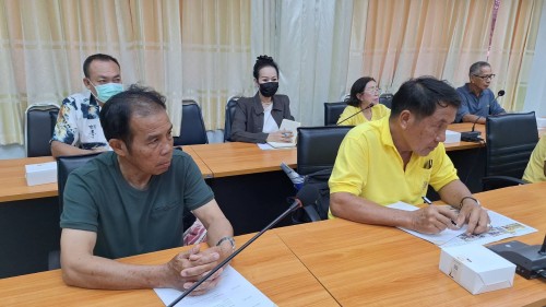ทน.แม่สอด จัดประชุมแต่งตั้งคณะกรรมการสุสานดอนแก้ว และ (ร่าง) ระเบียบการขออนุญาตใช้สุสานและฌาปนสถาน