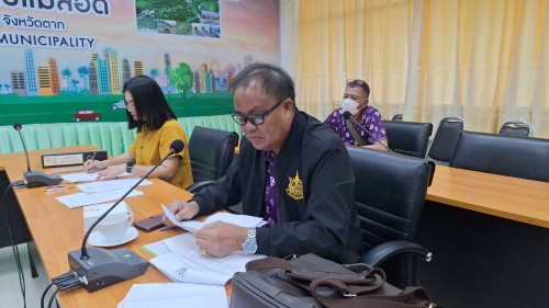 ทน.แม่สอด จัดประชุมแต่งตั้งคณะกรรมการสุสานดอนแก้ว และ (ร่าง) ระเบียบการขออนุญาตใช้สุสานและฌาปนสถาน