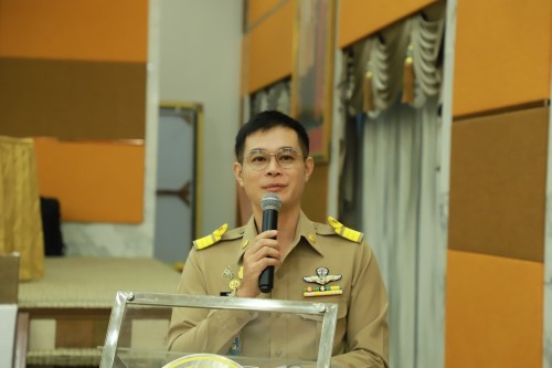 ทน.แม่สอด ต้อนรับคณะนักศึกษาหลักสูตรป้องกันราชอาณาจักรสำหรับผู้บริหารแห่งอนาคต (วปอ.บอ.) รุ่นที่ 1 สถาบันวิชาการป้องกันประเทศ 