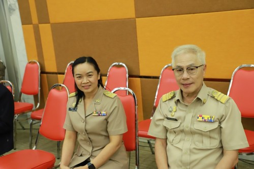 ทน.แม่สอด ต้อนรับคณะนักศึกษาหลักสูตรป้องกันราชอาณาจักรสำหรับผู้บริหารแห่งอนาคต (วปอ.บอ.) รุ่นที่ 1 สถาบันวิชาการป้องกันประเทศ 