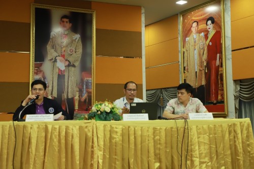 ทน.แม่สอด ต้อนรับคณะนักศึกษาหลักสูตรป้องกันราชอาณาจักรสำหรับผู้บริหารแห่งอนาคต (วปอ.บอ.) รุ่นที่ 1 สถาบันวิชาการป้องกันประเทศ 