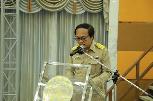 ทน.แม่สอด ต้อนรับคณะนักศึกษาหลักสูตรป้องกันราชอาณาจักรสำหรับผู้บริหารแห่งอนาคต (วปอ.บอ.) รุ่นที่ 1 สถาบันวิชาการป้องกันประเทศ 