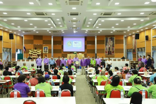 เทศบาลนครแม่สอด จัดโครงการอบรมการบำบัดน้ำเสียจากครัวเรือนด้วยถังดักไขมัน ประจำปีงบประมาณ 2567