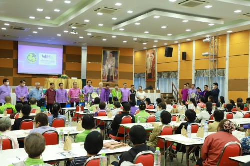 เทศบาลนครแม่สอด จัดโครงการอบรมการบำบัดน้ำเสียจากครัวเรือนด้วยถังดักไขมัน ประจำปีงบประมาณ 2567