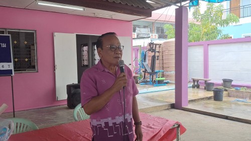 เทศบาลนครแม่สอด ร่วมกิจกรรมสร้างเสริมสุขภาพชมรมผู้สูงอายุ ประจำเดือนพฤษภาคม 2567 ชุมชนอิสลาม
