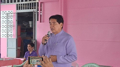 เทศบาลนครแม่สอด ร่วมกิจกรรมสร้างเสริมสุขภาพชมรมผู้สูงอายุ ประจำเดือนพฤษภาคม 2567 ชุมชนอิสลาม