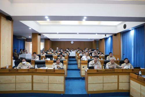 สภาเทศบาลนครแม่สอด ประชุมสภาเทศบาลนครแม่สอด สมัยสามัญ  สมัยที่ 2 ประจำปี 2567