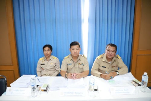 สภาเทศบาลนครแม่สอด ประชุมสภาเทศบาลนครแม่สอด สมัยสามัญ  สมัยที่ 2 ประจำปี 2567