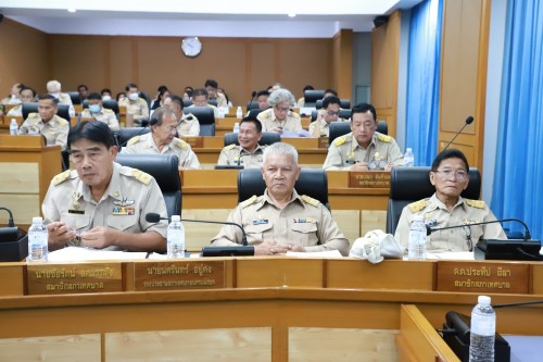 สภาเทศบาลนครแม่สอด ประชุมสภาเทศบาลนครแม่สอด สมัยสามัญ  สมัยที่ 2 ประจำปี 2567