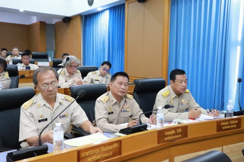 สภาเทศบาลนครแม่สอด ประชุมสภาเทศบาลนครแม่สอด สมัยสามัญ  สมัยที่ 2 ประจำปี 2567