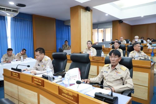 สภาเทศบาลนครแม่สอด ประชุมสภาเทศบาลนครแม่สอด สมัยสามัญ  สมัยที่ 2 ประจำปี 2567