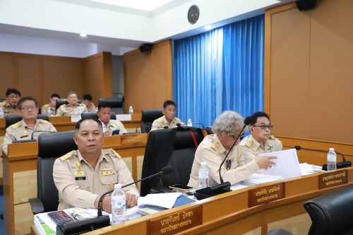 สภาเทศบาลนครแม่สอด ประชุมสภาเทศบาลนครแม่สอด สมัยสามัญ  สมัยที่ 2 ประจำปี 2567