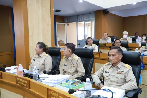 สภาเทศบาลนครแม่สอด ประชุมสภาเทศบาลนครแม่สอด สมัยสามัญ  สมัยที่ 2 ประจำปี 2567