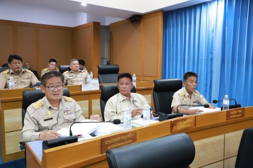 สภาเทศบาลนครแม่สอด ประชุมสภาเทศบาลนครแม่สอด สมัยสามัญ  สมัยที่ 2 ประจำปี 2567