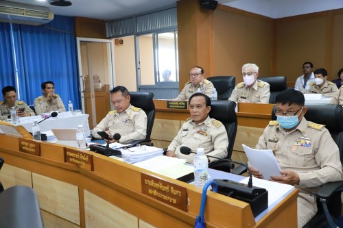 สภาเทศบาลนครแม่สอด ประชุมสภาเทศบาลนครแม่สอด สมัยสามัญ  สมัยที่ 2 ประจำปี 2567
