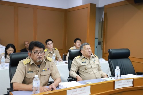 สภาเทศบาลนครแม่สอด ประชุมสภาเทศบาลนครแม่สอด สมัยสามัญ  สมัยที่ 2 ประจำปี 2567