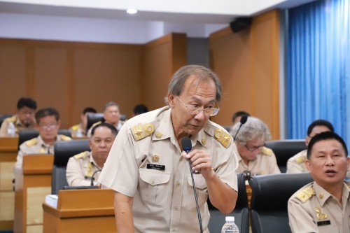 สภาเทศบาลนครแม่สอด ประชุมสภาเทศบาลนครแม่สอด สมัยสามัญ  สมัยที่ 2 ประจำปี 2567