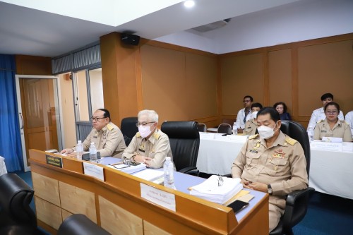 สภาเทศบาลนครแม่สอด ประชุมสภาเทศบาลนครแม่สอด สมัยสามัญ  สมัยที่ 2 ประจำปี 2567