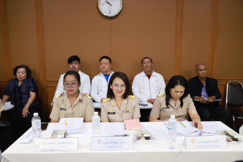 สภาเทศบาลนครแม่สอด ประชุมสภาเทศบาลนครแม่สอด สมัยสามัญ  สมัยที่ 2 ประจำปี 2567