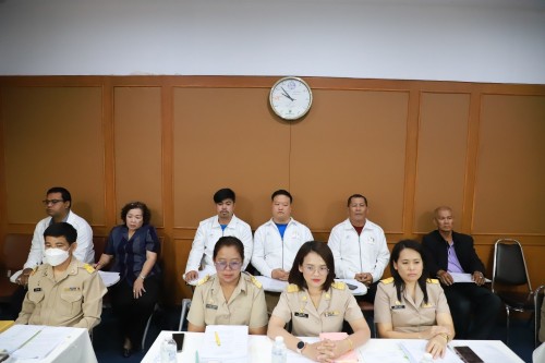 สภาเทศบาลนครแม่สอด ประชุมสภาเทศบาลนครแม่สอด สมัยสามัญ  สมัยที่ 2 ประจำปี 2567