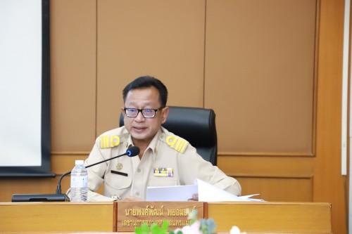 สภาเทศบาลนครแม่สอด ประชุมสภาเทศบาลนครแม่สอด สมัยสามัญ  สมัยที่ 2 ประจำปี 2567