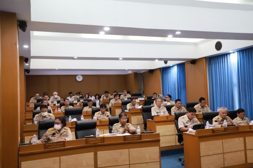สภาเทศบาลนครแม่สอด ประชุมสภาเทศบาลนครแม่สอด สมัยสามัญ  สมัยที่ 2 ประจำปี 2567