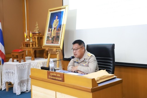 สภาเทศบาลนครแม่สอด ประชุมสภาเทศบาลนครแม่สอด สมัยสามัญ  สมัยที่ 2 ประจำปี 2567