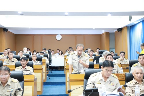 สภาเทศบาลนครแม่สอด ประชุมสภาเทศบาลนครแม่สอด สมัยสามัญ  สมัยที่ 2 ประจำปี 2567