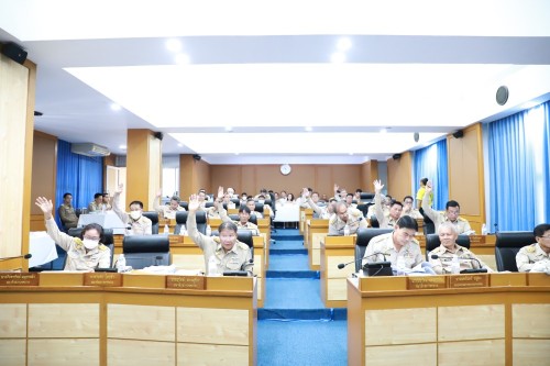 สภาเทศบาลนครแม่สอด ประชุมสภาเทศบาลนครแม่สอด สมัยสามัญ  สมัยที่ 2 ประจำปี 2567