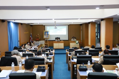 สภาเทศบาลนครแม่สอด ประชุมสภาเทศบาลนครแม่สอด สมัยสามัญ  สมัยที่ 2 ประจำปี 2567