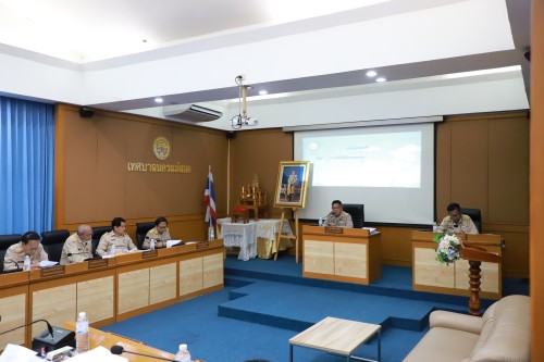 สภาเทศบาลนครแม่สอด ประชุมสภาเทศบาลนครแม่สอด สมัยสามัญ  สมัยที่ 2 ประจำปี 2567