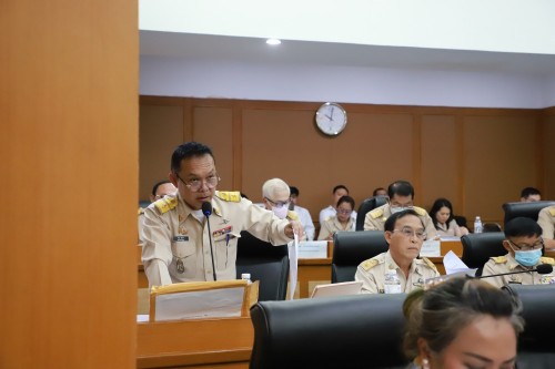 สภาเทศบาลนครแม่สอด ประชุมสภาเทศบาลนครแม่สอด สมัยสามัญ  สมัยที่ 2 ประจำปี 2567
