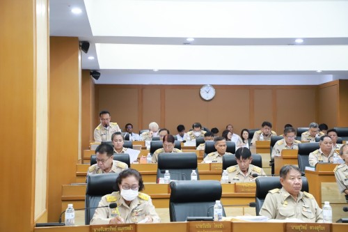 สภาเทศบาลนครแม่สอด ประชุมสภาเทศบาลนครแม่สอด สมัยสามัญ  สมัยที่ 2 ประจำปี 2567