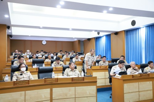 สภาเทศบาลนครแม่สอด ประชุมสภาเทศบาลนครแม่สอด สมัยสามัญ  สมัยที่ 2 ประจำปี 2567