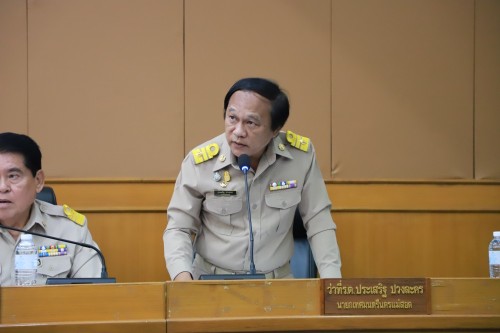 สภาเทศบาลนครแม่สอด ประชุมสภาเทศบาลนครแม่สอด สมัยสามัญ  สมัยที่ 2 ประจำปี 2567
