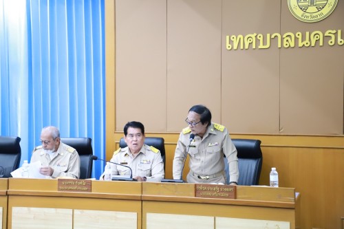 สภาเทศบาลนครแม่สอด ประชุมสภาเทศบาลนครแม่สอด สมัยสามัญ  สมัยที่ 2 ประจำปี 2567