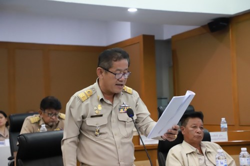 สภาเทศบาลนครแม่สอด ประชุมสภาเทศบาลนครแม่สอด สมัยสามัญ  สมัยที่ 2 ประจำปี 2567