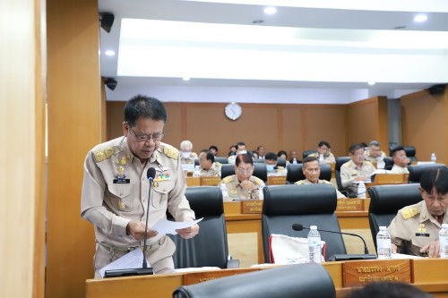 สภาเทศบาลนครแม่สอด ประชุมสภาเทศบาลนครแม่สอด สมัยสามัญ  สมัยที่ 2 ประจำปี 2567