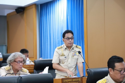 สภาเทศบาลนครแม่สอด ประชุมสภาเทศบาลนครแม่สอด สมัยสามัญ  สมัยที่ 2 ประจำปี 2567