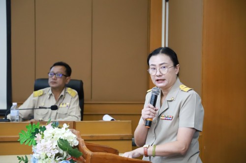สภาเทศบาลนครแม่สอด ประชุมสภาเทศบาลนครแม่สอด สมัยสามัญ  สมัยที่ 2 ประจำปี 2567