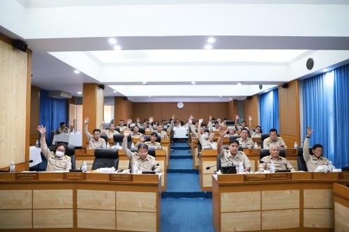 สภาเทศบาลนครแม่สอด ประชุมสภาเทศบาลนครแม่สอด สมัยสามัญ  สมัยที่ 2 ประจำปี 2567