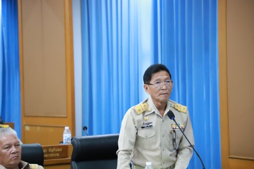 สภาเทศบาลนครแม่สอด ประชุมสภาเทศบาลนครแม่สอด สมัยสามัญ  สมัยที่ 2 ประจำปี 2567